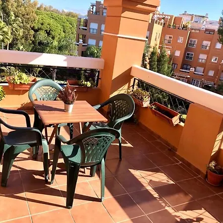 Gatu Premium Atico Sotavento Playa, Parking, Terraza, Piscinas, Wifi Y Aire Acc , 